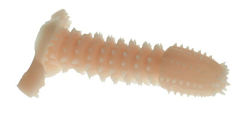 reliéfny nástavec na zväčšenie penisu